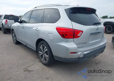 2017 Nissan Pathfinder Platinum/S/Sl/Sv из США, поврежденный, VIN 5N1DR2MN8HC614499